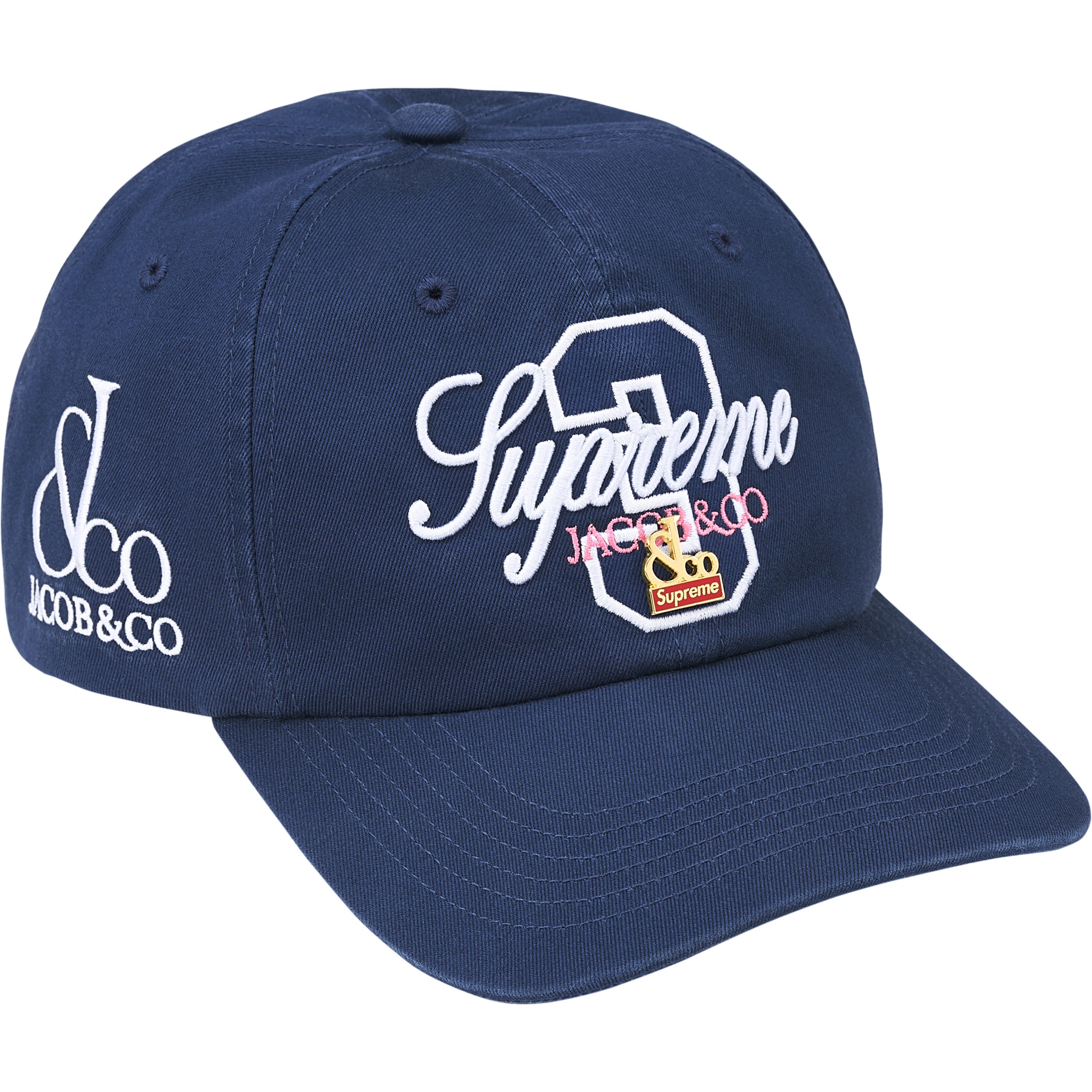 Supreme®/La Martina/Jacob & Co 6-Panel view 5